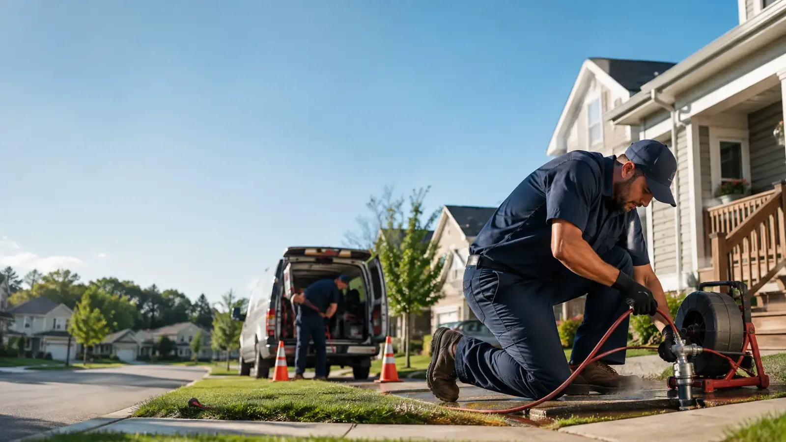 Emergency Plumbing in Baldwin, IL